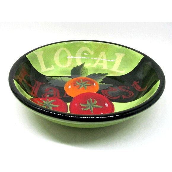 Certified International Jennifer Brindley 9.5" Tomatoes Pasta Salad Serving Bowl - Picture 5 of 5